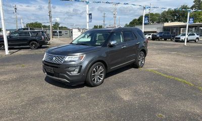2017 Ford Explorer Platinum