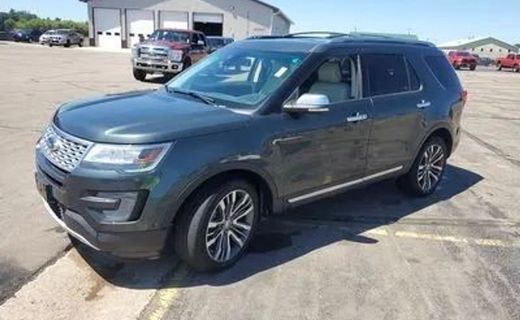 2016 Ford Explorer Platinum