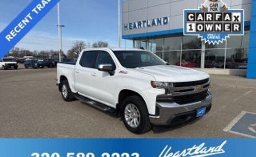 2022 Chevrolet Silverado LTD LT