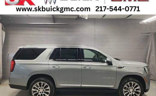 2026 GMC Yukon Denali