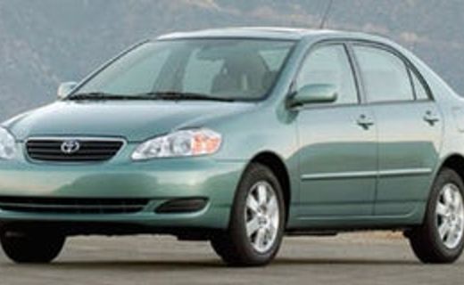 2007 Toyota Corolla CE