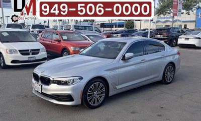 2019 BMW 530e Iperformance Sedan