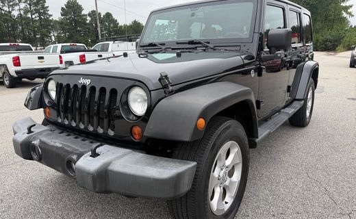 2013 Jeep Wrangler Unlimited Sahara
