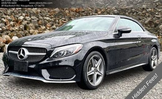 2018 Mercedes-Benz C-Class