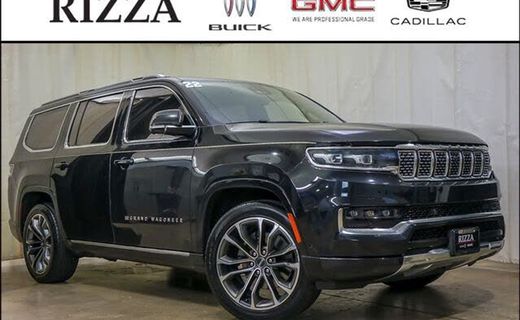 2022 Jeep Grand Wagoneer Series III