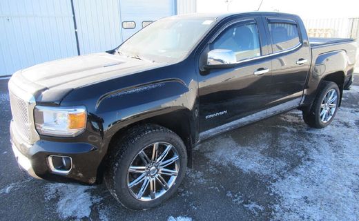 2017 GMC Canyon SLT