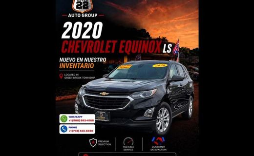 2020 Chevrolet Equinox LS