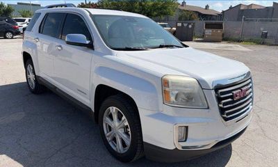 2017 GMC Terrain SLT