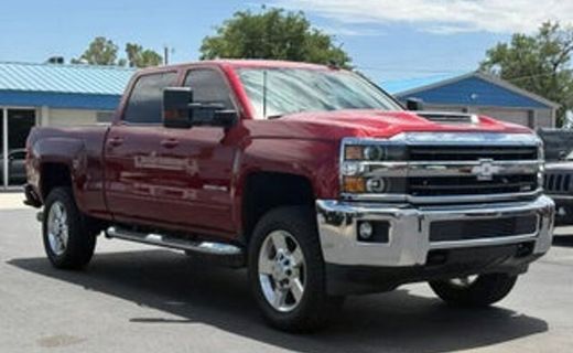 2018 Chevrolet Silverado LT