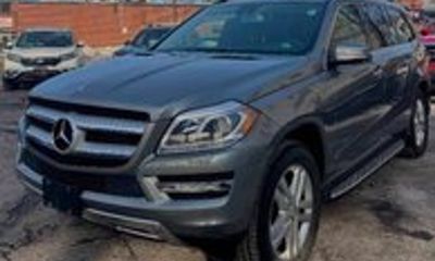 2014 Mercedes-Benz GL-Class GL450 4MATIC