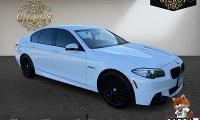 2015 BMW 535I Sedan