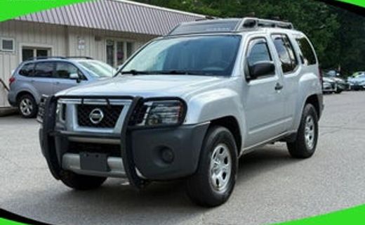 2014 Nissan Xterra X