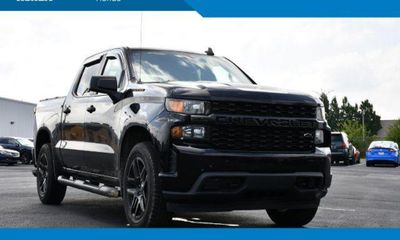 2021 Chevrolet Silverado Custom