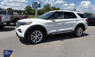 2023 Ford Explorer Platinum