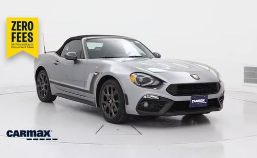 2017 Fiat 124 Spider Classica