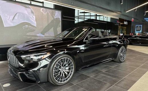 2026 Mercedes-Benz CLE AMG CLE53 4MATIC
