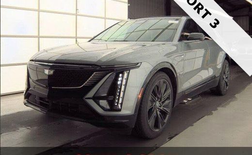2024 Cadillac Lyriq