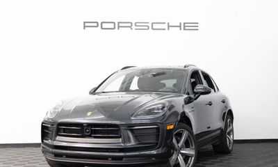 2026 Porsche Macan T