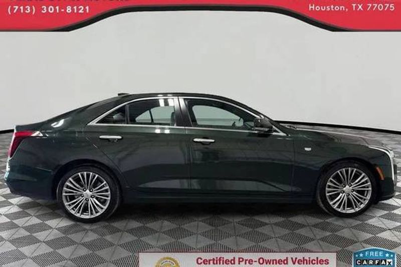 2021 Cadillac CT4 — a typically priced live listing