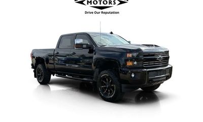 2018 Chevrolet Silverado LTZ