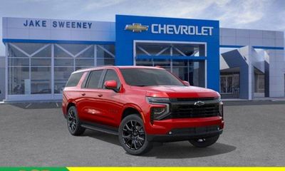 2026 Chevrolet Suburban RST