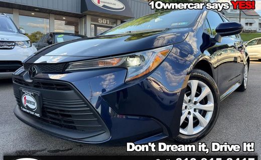 2025 Toyota Corolla LE