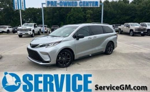 2026 Toyota Sienna XSE