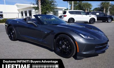 2017 Chevrolet Corvette Stingray Standard 1LT