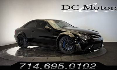 2008 Mercedes-Benz CLK-Class CLK63 AMG Black