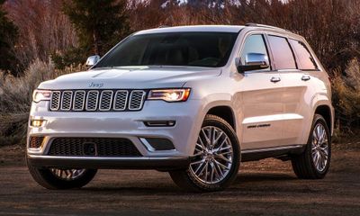 2020 Jeep Grand Cherokee Overland