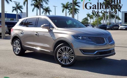 2018 Lincoln MKX Reserve