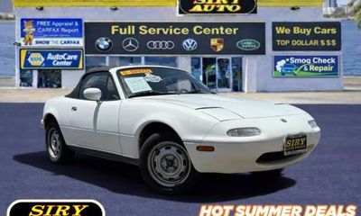 1993 Mazda MX-5 Limited