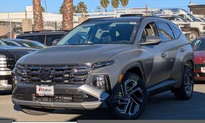 2026 Hyundai Tucson Limited