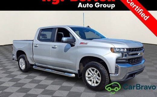 2022 Chevrolet Silverado LTD LT