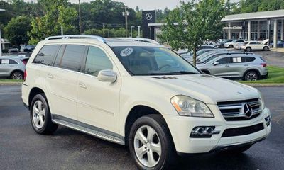 2010 Mercedes-Benz GL-Class GL450 4 Matic