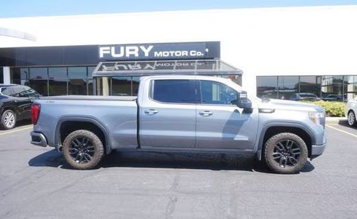 2021 GMC Sierra Elevation