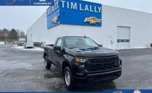 2024 Chevrolet Silverado RST
