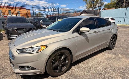 2016 Ford Fusion S