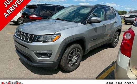 2018 Jeep Compass Latitude