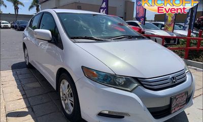 2010 Honda Insight EX