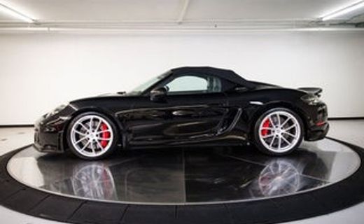 2022 Porsche 718 Spyder