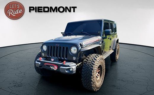 2017 Jeep Wrangler Unlimited Rubicon