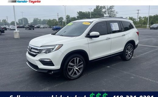 2018 Honda Pilot Touring
