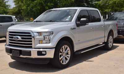 2016 Ford F-150 XLT