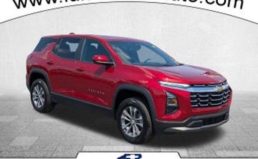 2026 Chevrolet Equinox RS