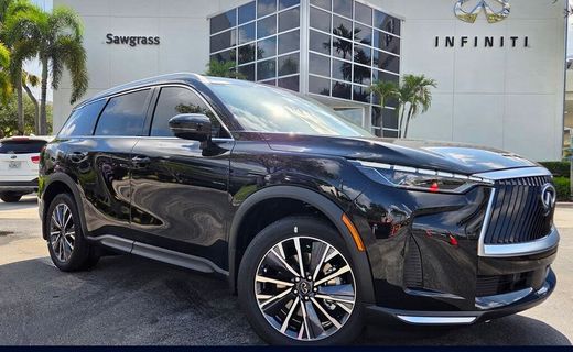 2027 Infiniti QX60 Luxe