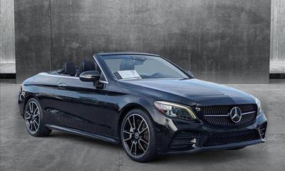 2020 Mercedes-Benz C-Class C300