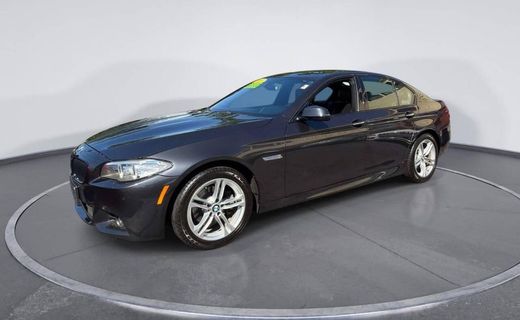 2015 BMW 528I