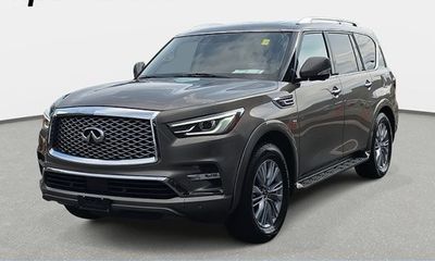 2019 Infiniti QX80 Luxe