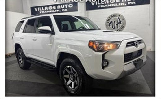 2024 Toyota 4RUNNER TRD Offroad Prem